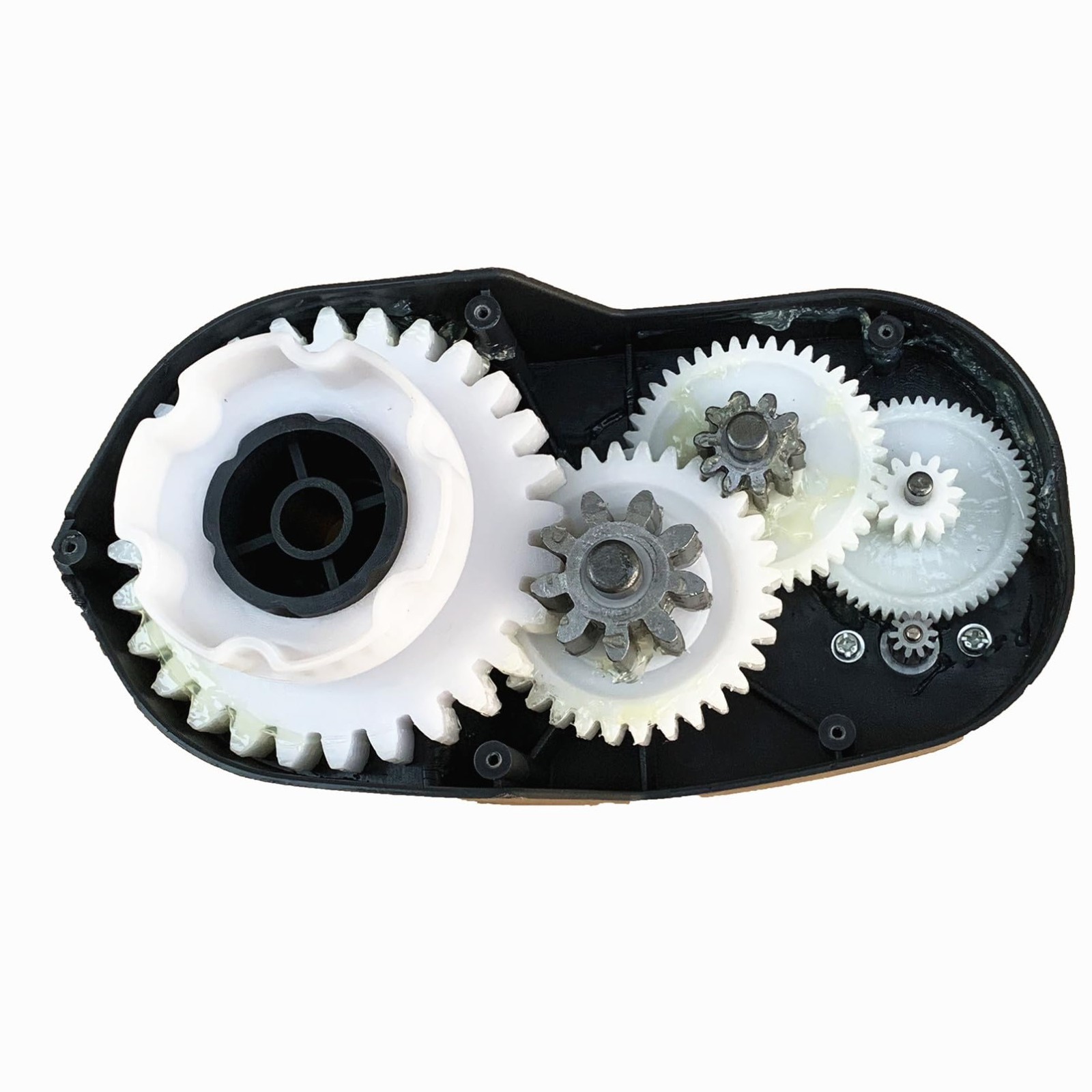 24V High Torque Gearbox Motor for Kids Ride-On Cars, 30000RPM, Off-Road Climbing