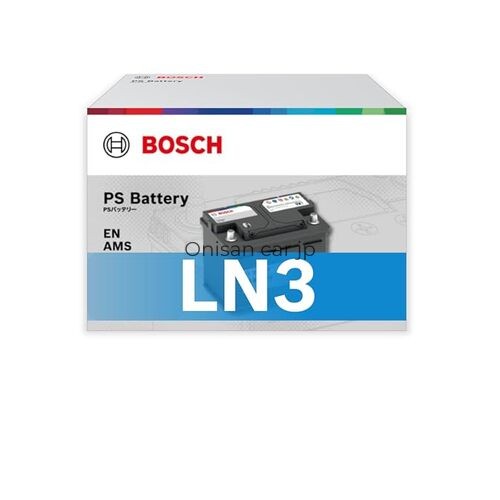 NEW BOSCH PS-7C/LN3 Battery for Japanese and Imported Cars (Successor Model to