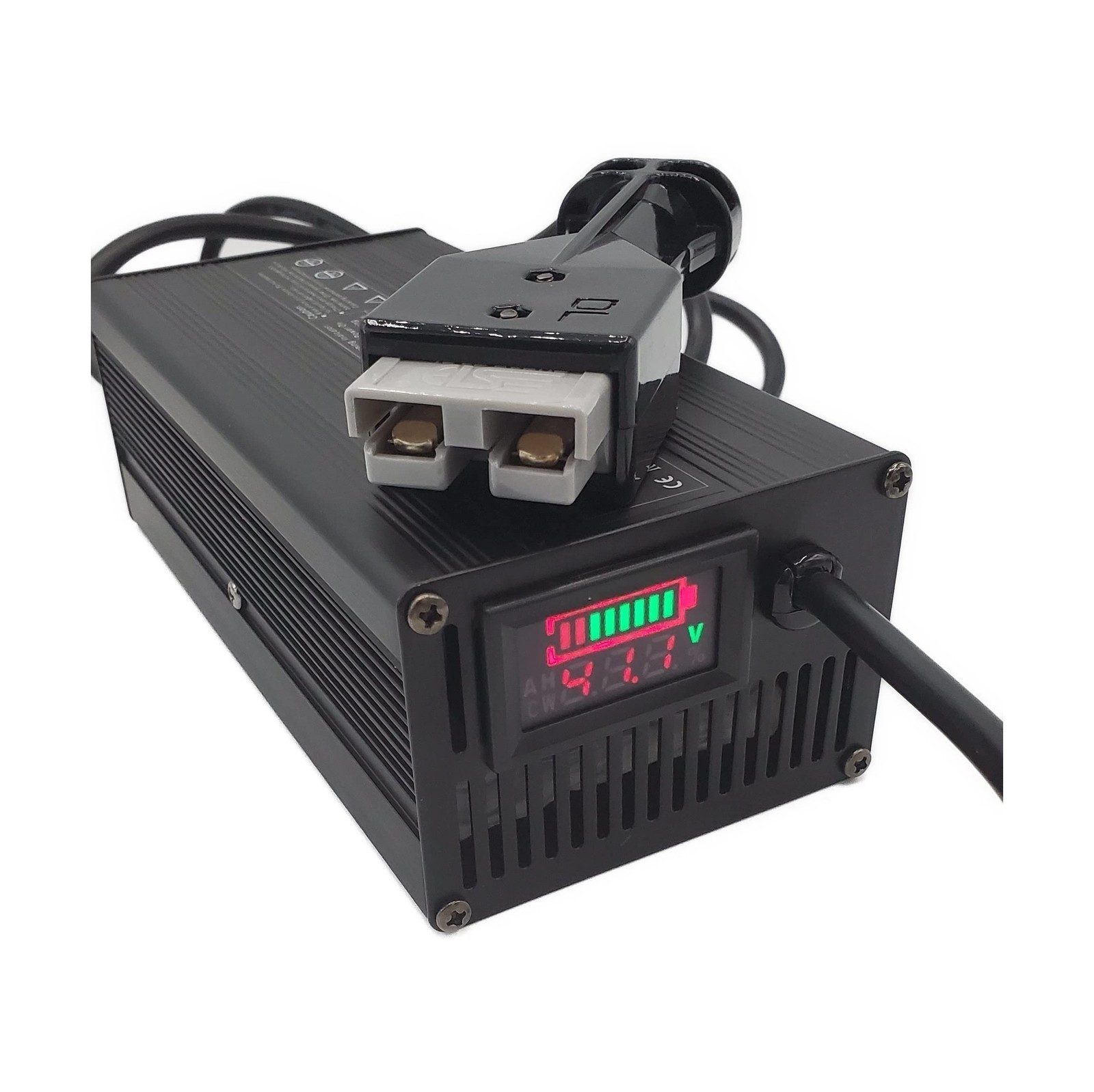 36V Golf Cart Battery Charger – Fit EZGO Marathon, w/ SB50 Connector, Digital