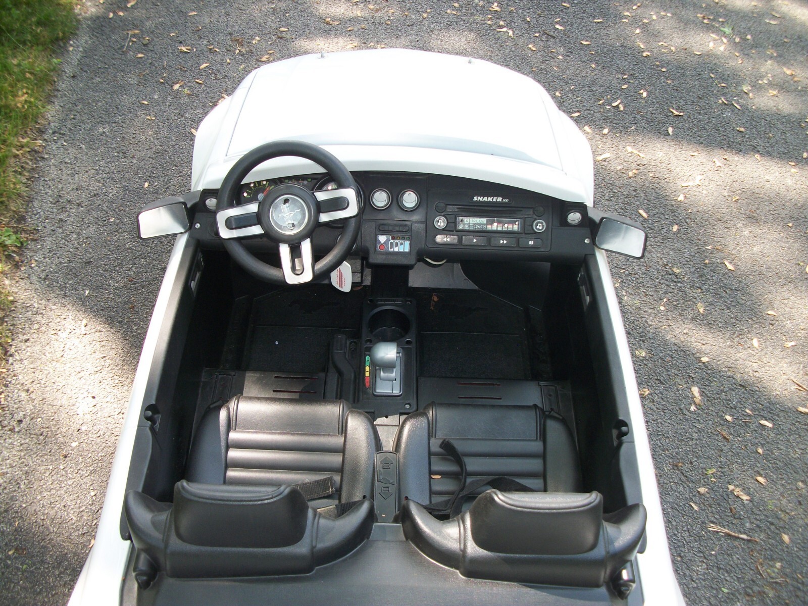 Barbie Power Wheels ride-on 12 volt, 2 speed w/ reverse