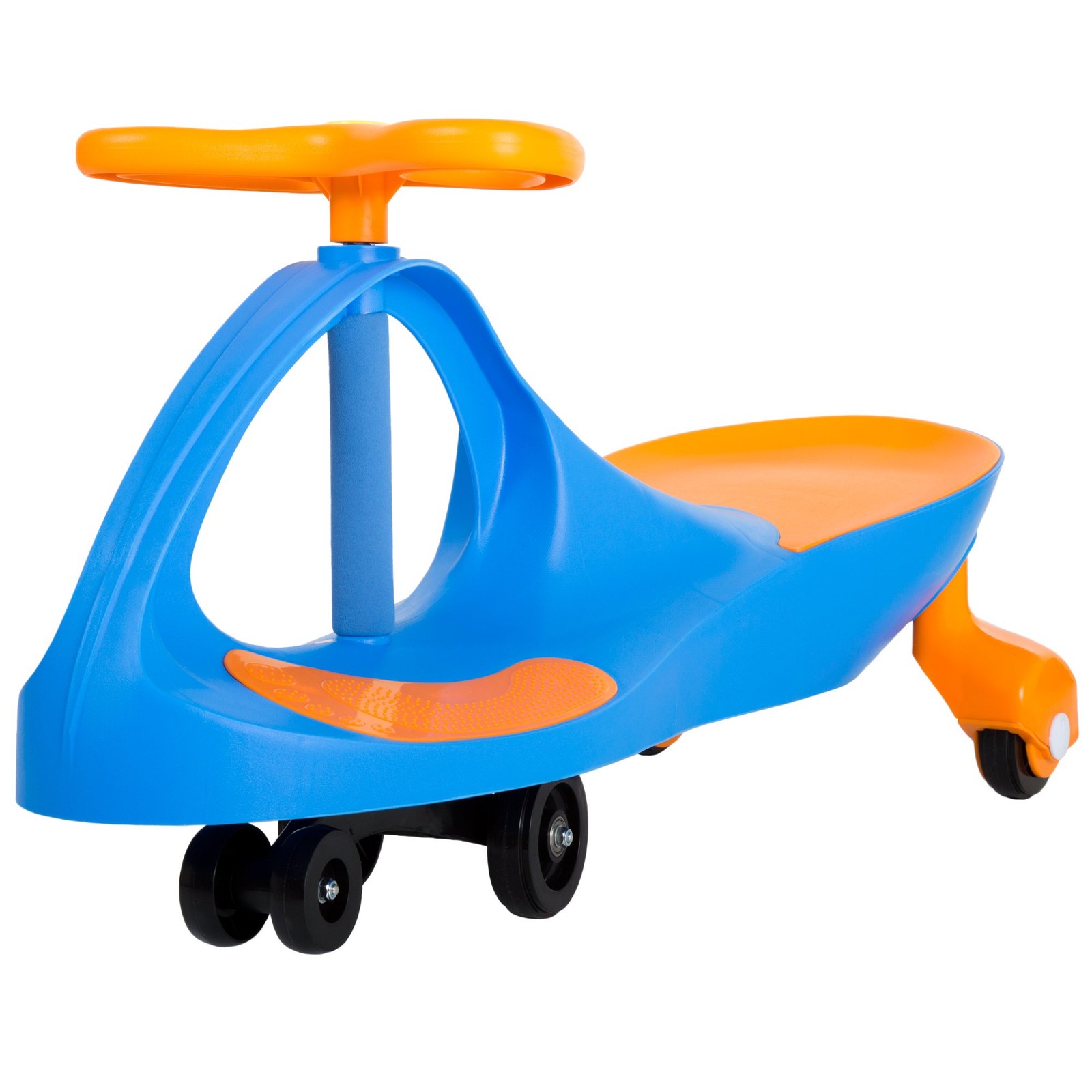 Lil Rider Blue Orange Ride On Wiggle Car Toddler Indoor Outdoor Fun