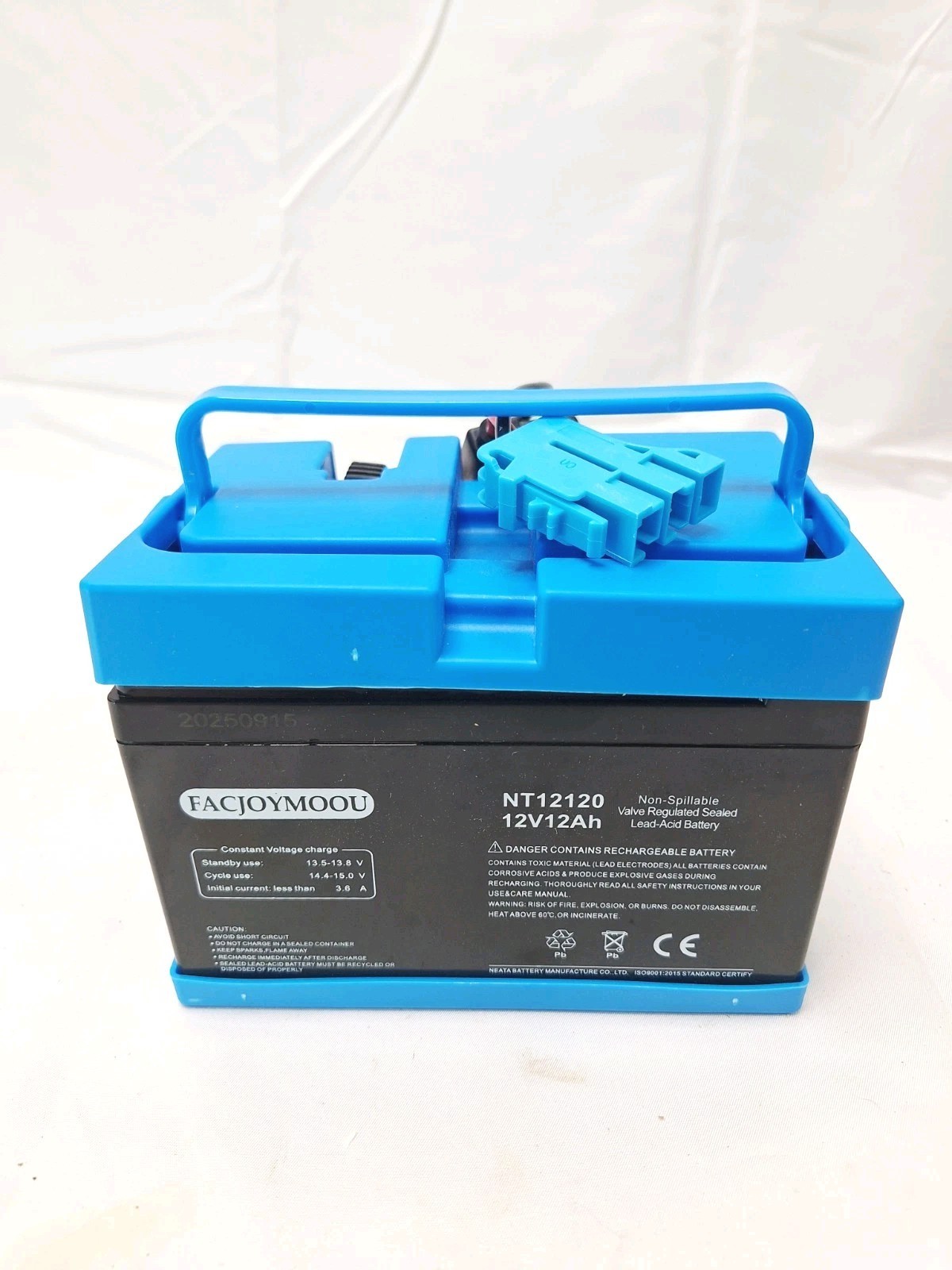 12 Volt Battery For Peg Perego John Deere Gator Polaris Gaucho Rock-In-Chase