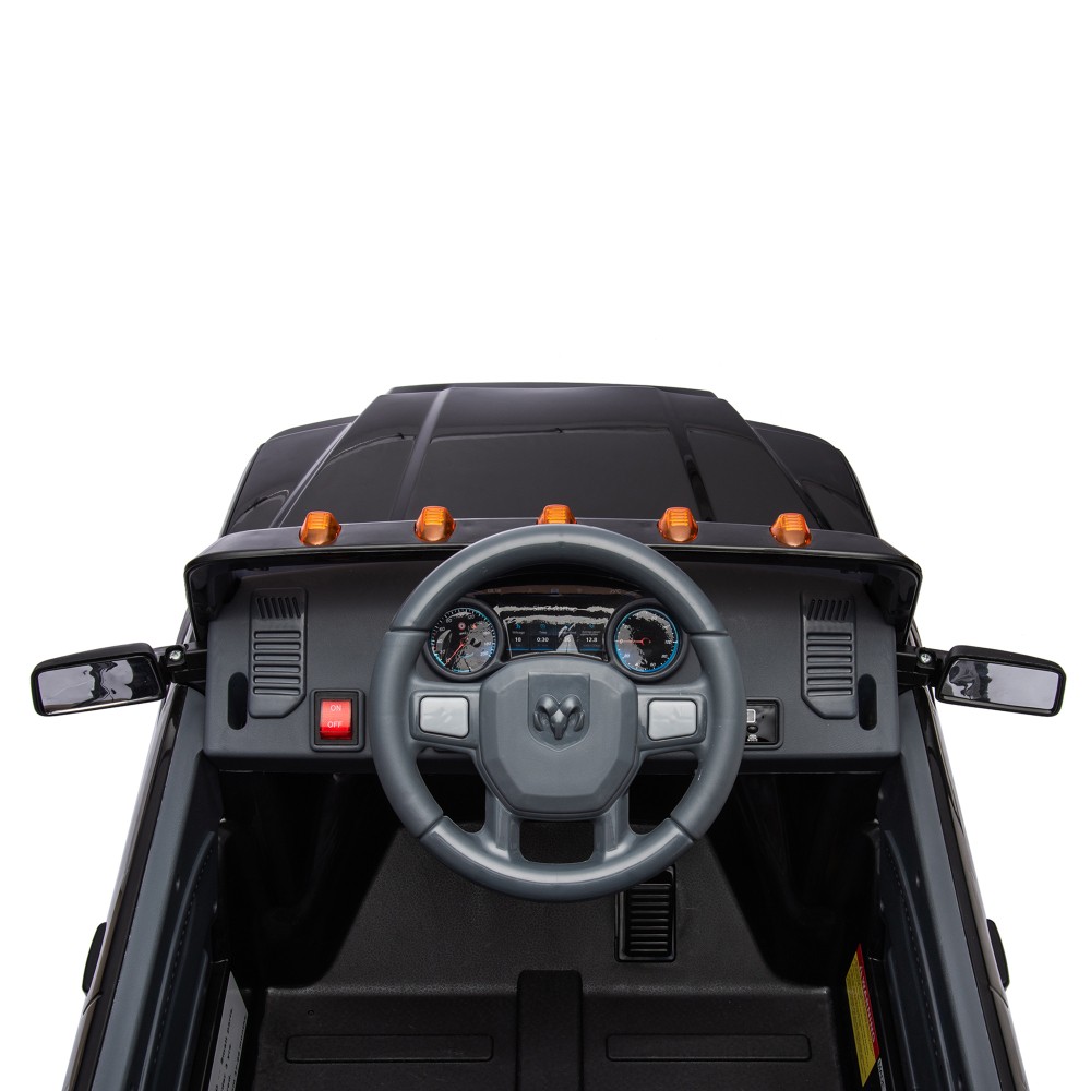 Licensed RAM 2500 12V Large Kids Ride On Electric Pickup With Parents Control
