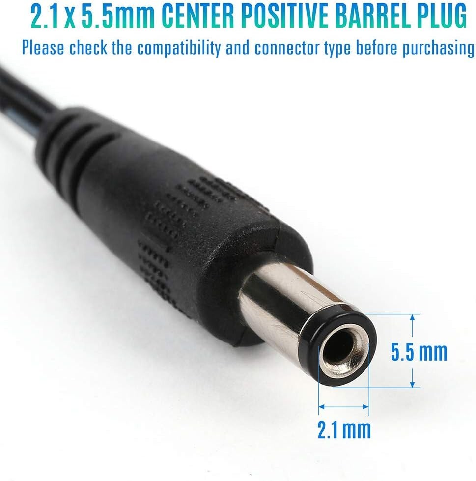 #1 Cargador universal para coche eléctrico de 12 V, con indicador de carga NEW
