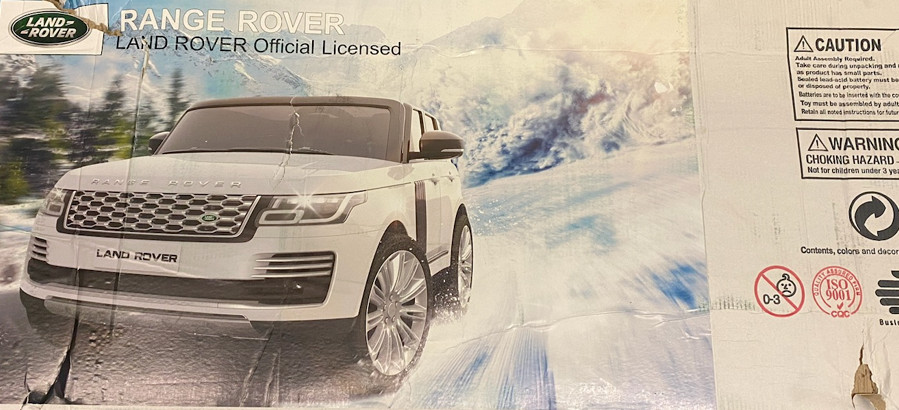 Best Ride on Cars Kid’s Range Rover 2 Seater Ride On Car