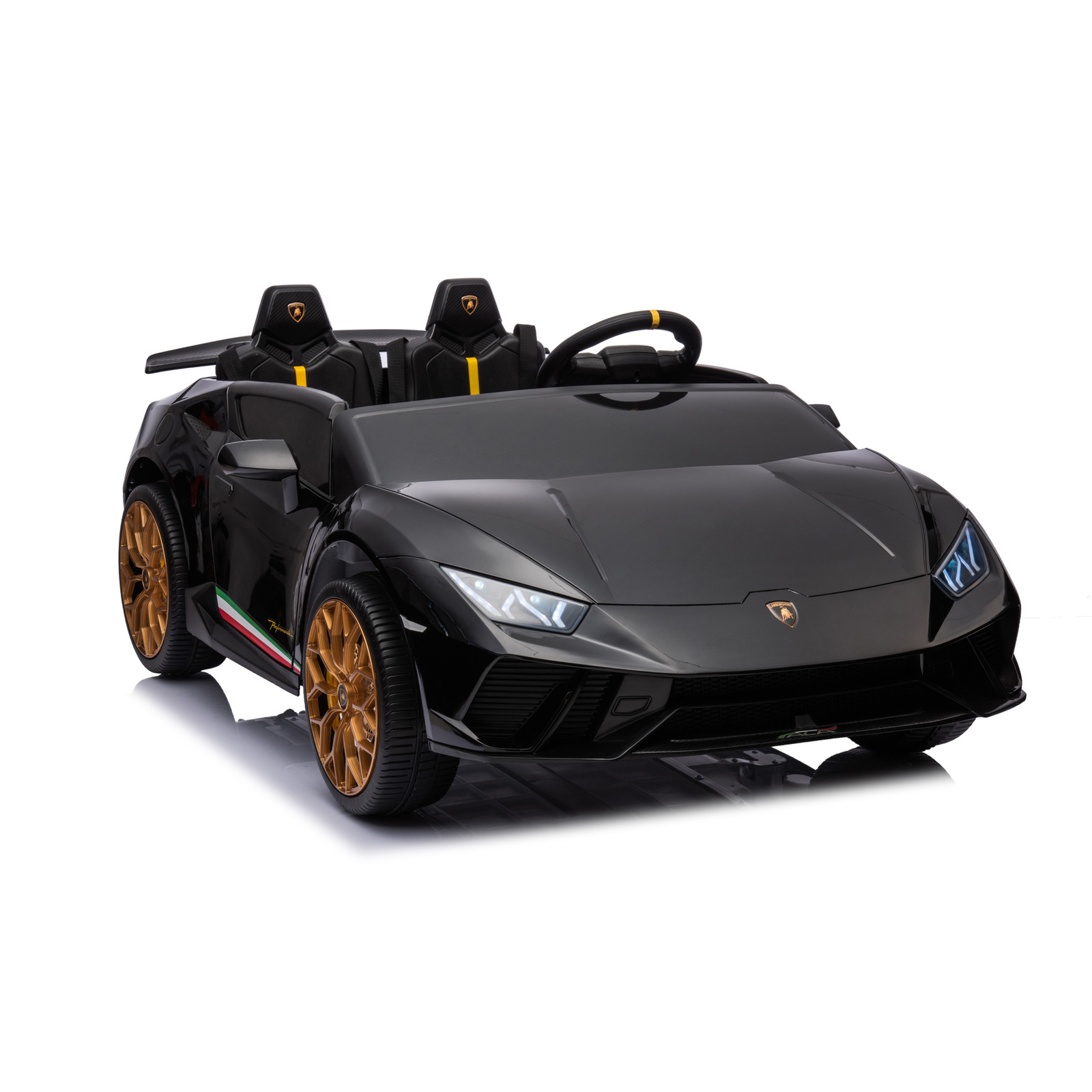 24V Lamborghini Huracan 2 Seater Kids’ Electric Ride-On