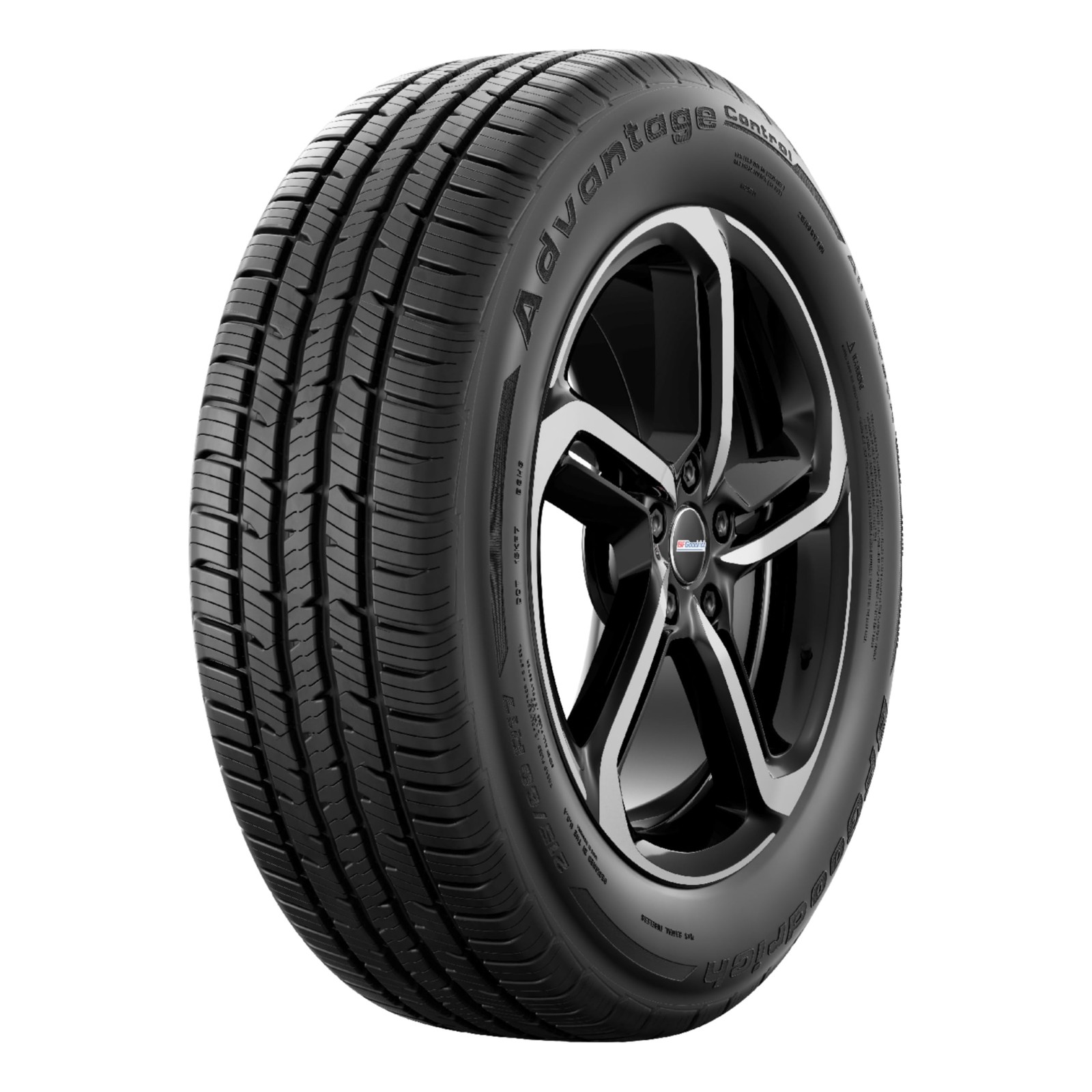 BFGoodrich Advantage Control All-Season Tire for Cars and Crossovers, 205/55R…