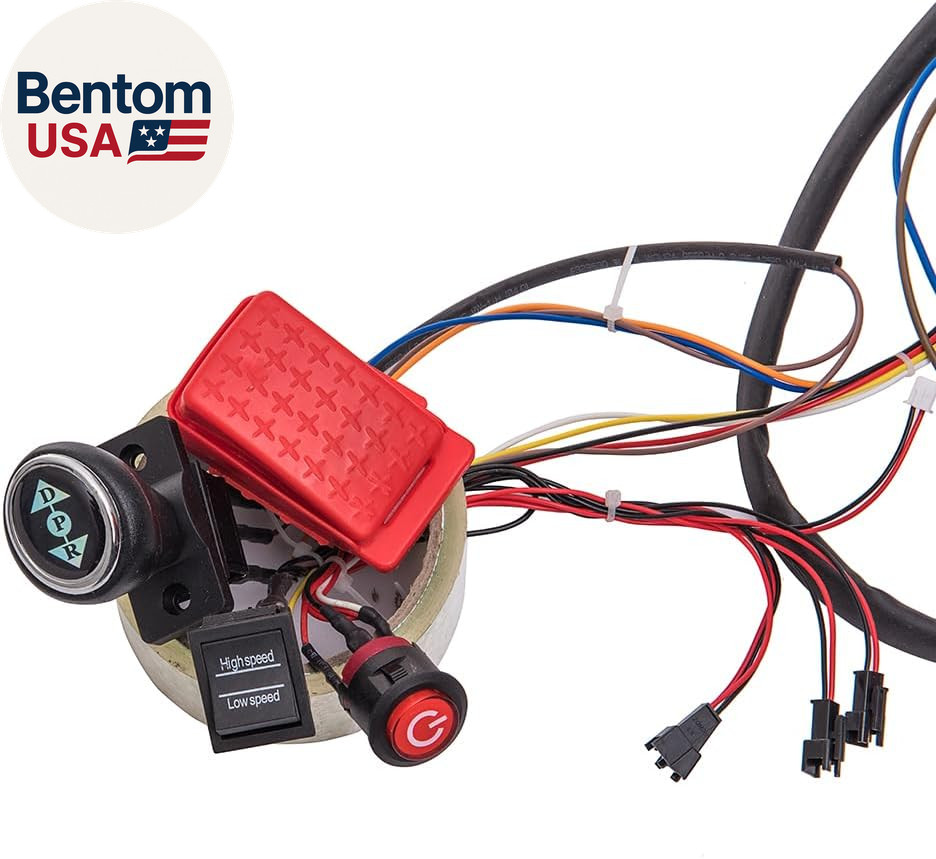 12 Volt Children Electric Car DIY Modified Wires and Switch Kit,With 2.4G Blueto