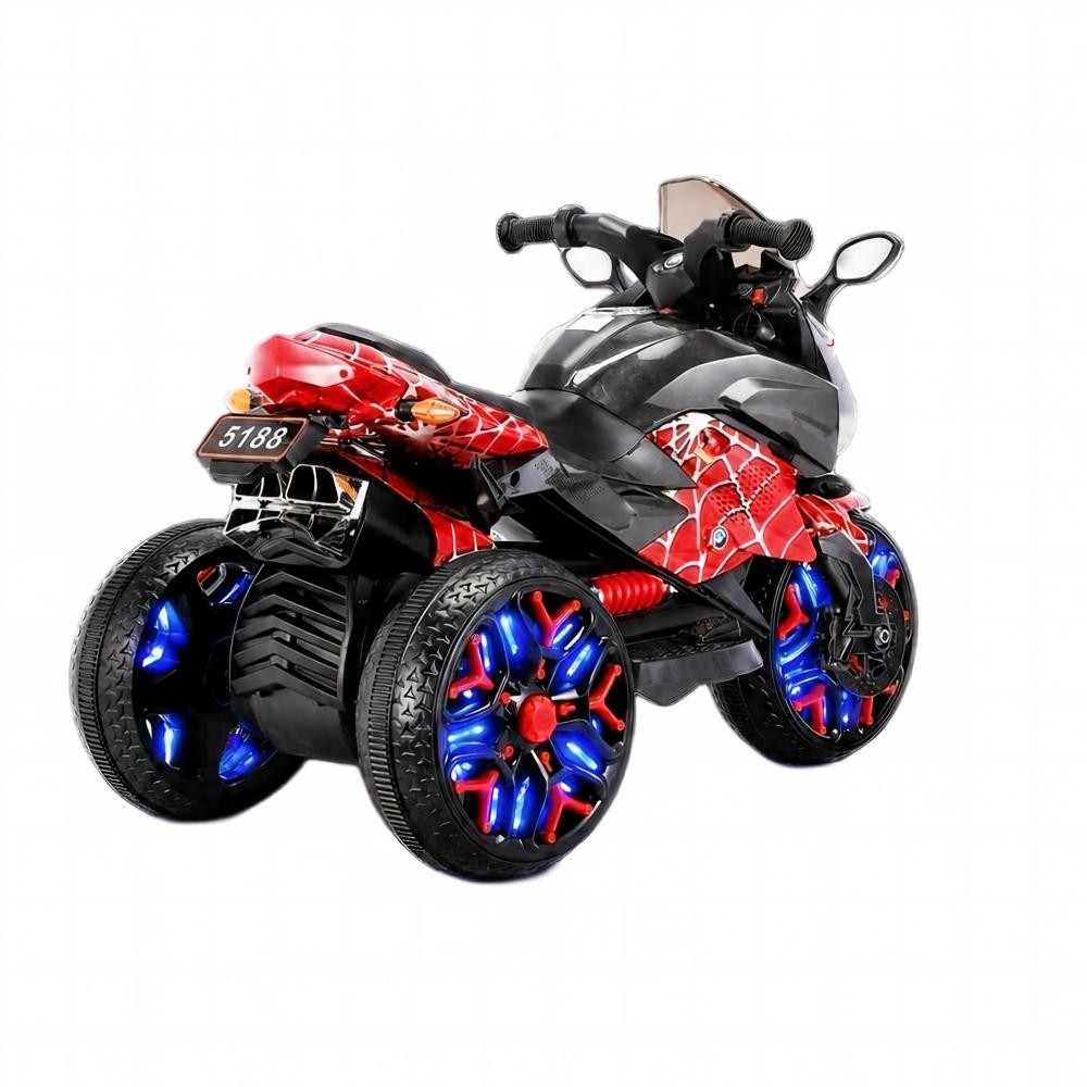 Kids Electric Motorcycle with Trainning Wheels for 3-6 Years Boys Girls