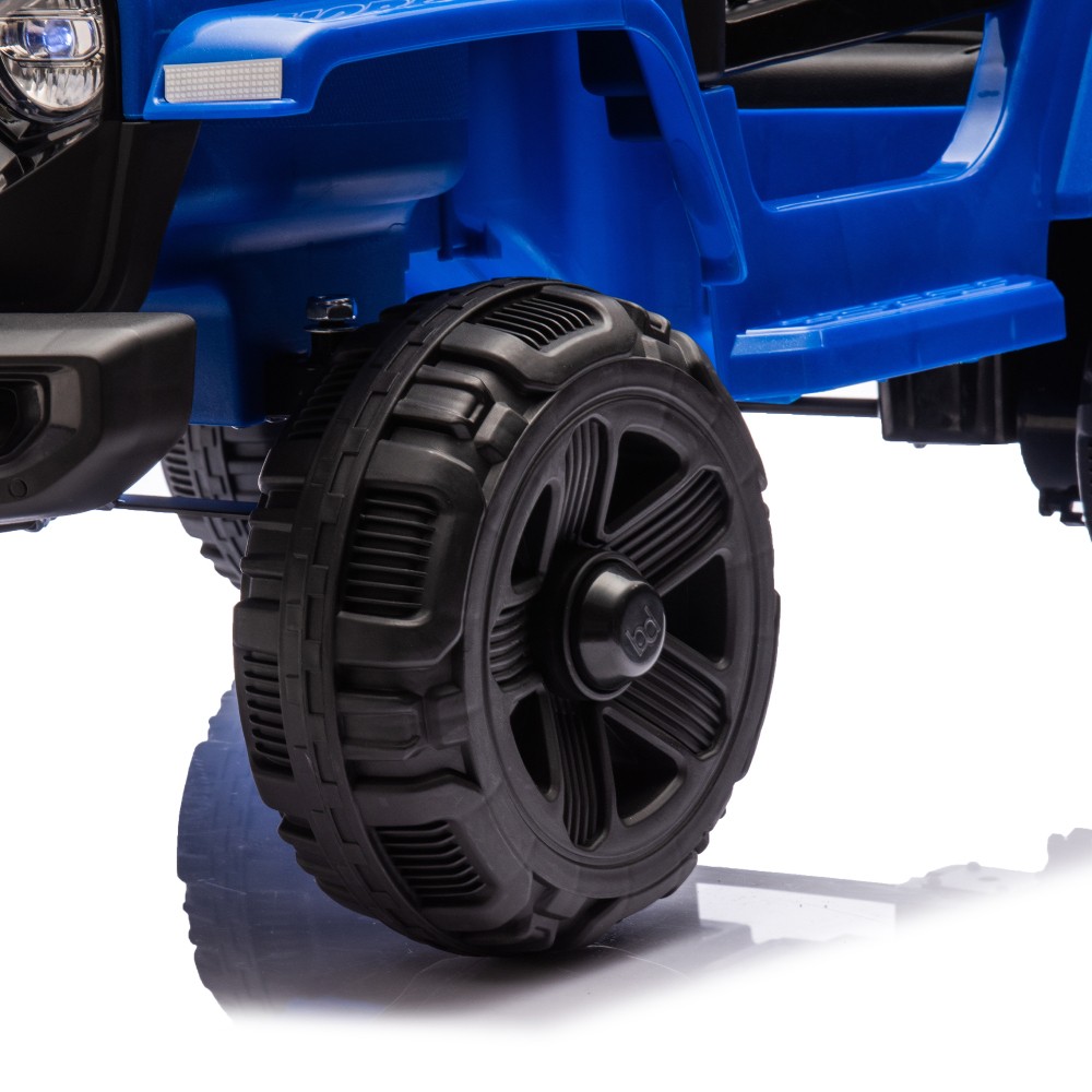 12V Kids Ride On Electric Truck Car W/Parents Control,2WD,Four-wheel suspension