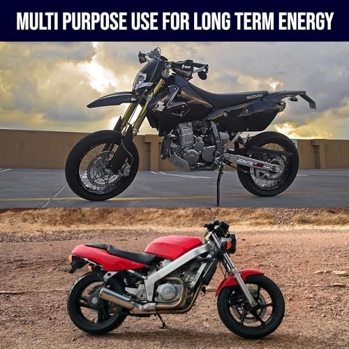 YTX9-BS – 12V 8AH 135 CCA – SLA Power Sport Battery YTX9-BS Motorcycle Battery