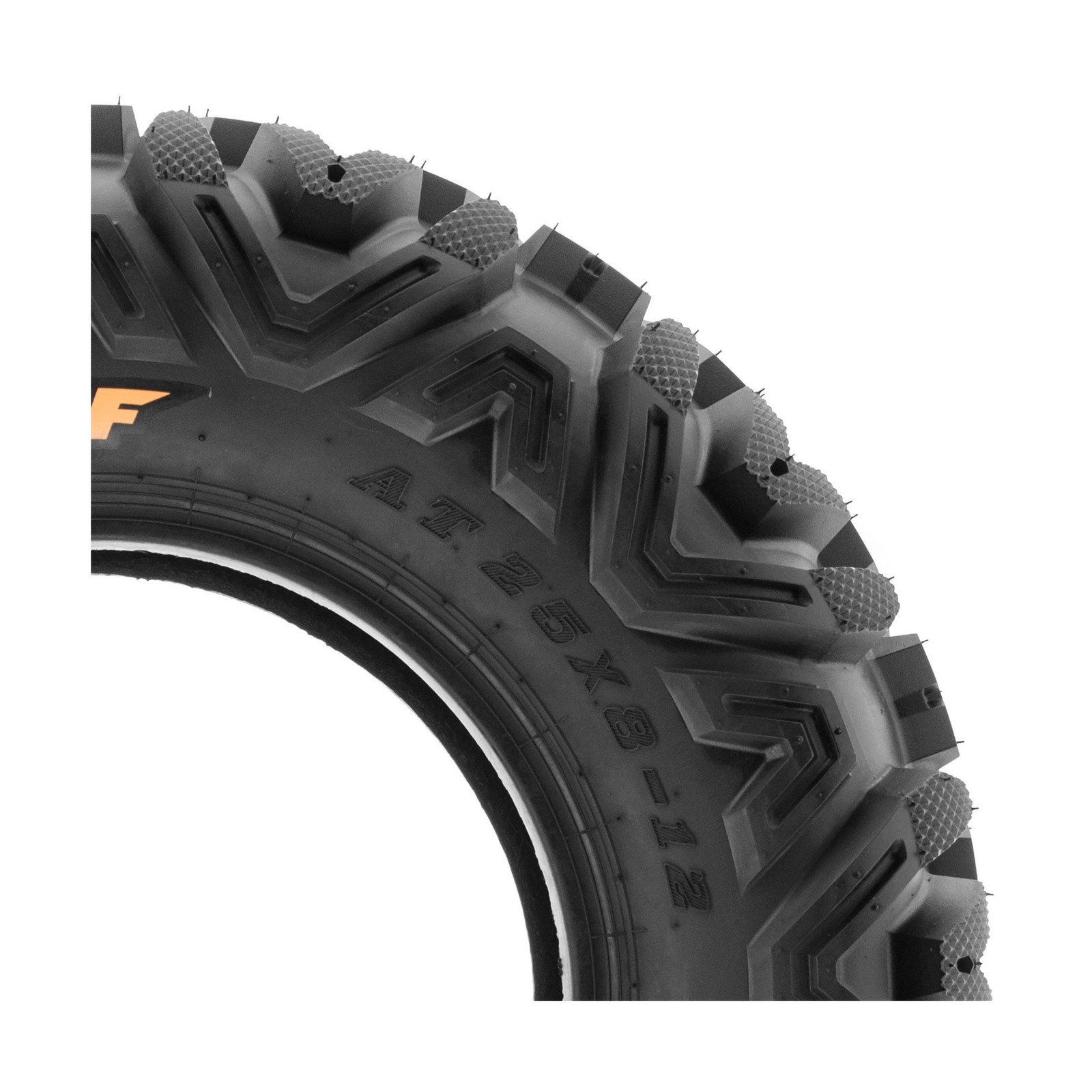 Set of 2 SunF A033 Power.I AT 27×9-14 ATV UTV Off-Road Tires All-Terrain, 6 P…