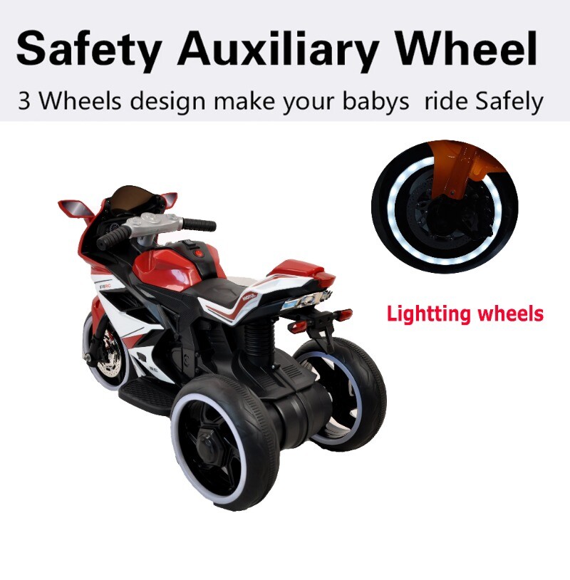 Plastic Red 6V Kids Electric Motorcycle/ Kids Toys Motorcycle/Kids Electric Car