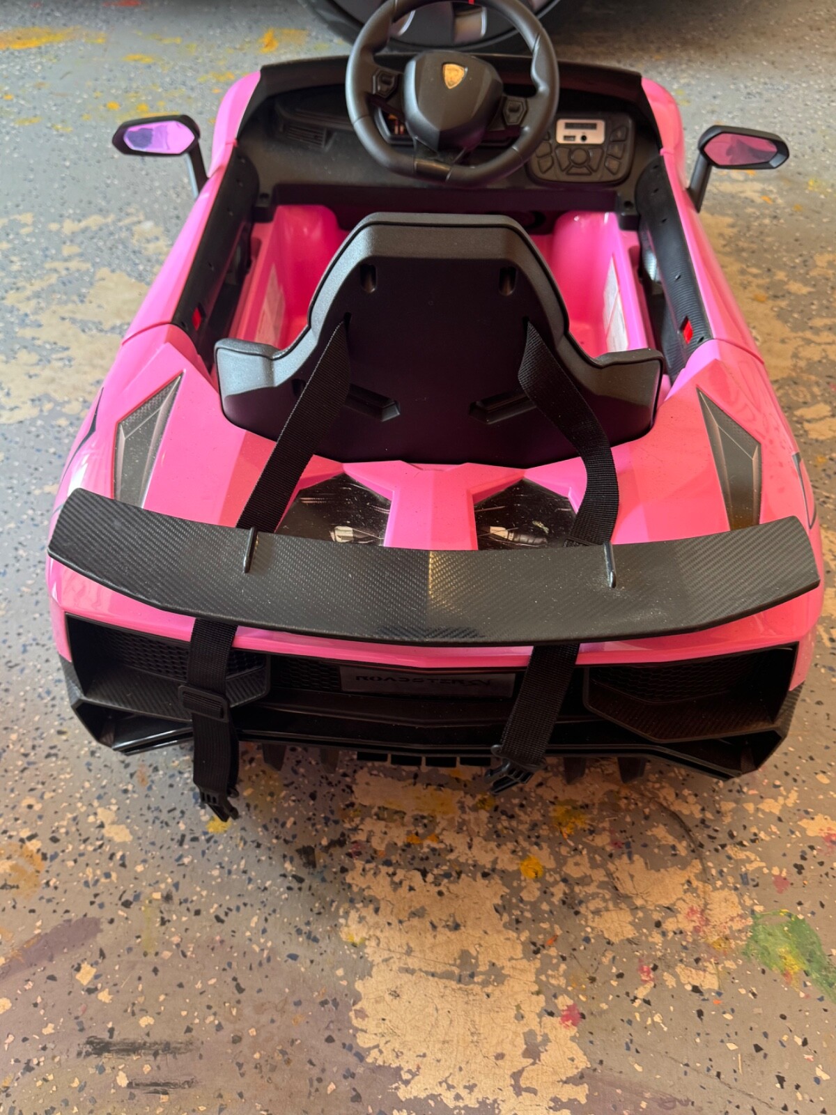 Pink Liscensed 12V Lamborghini Aventador Kids Car. Lightly Used, Battery Powered