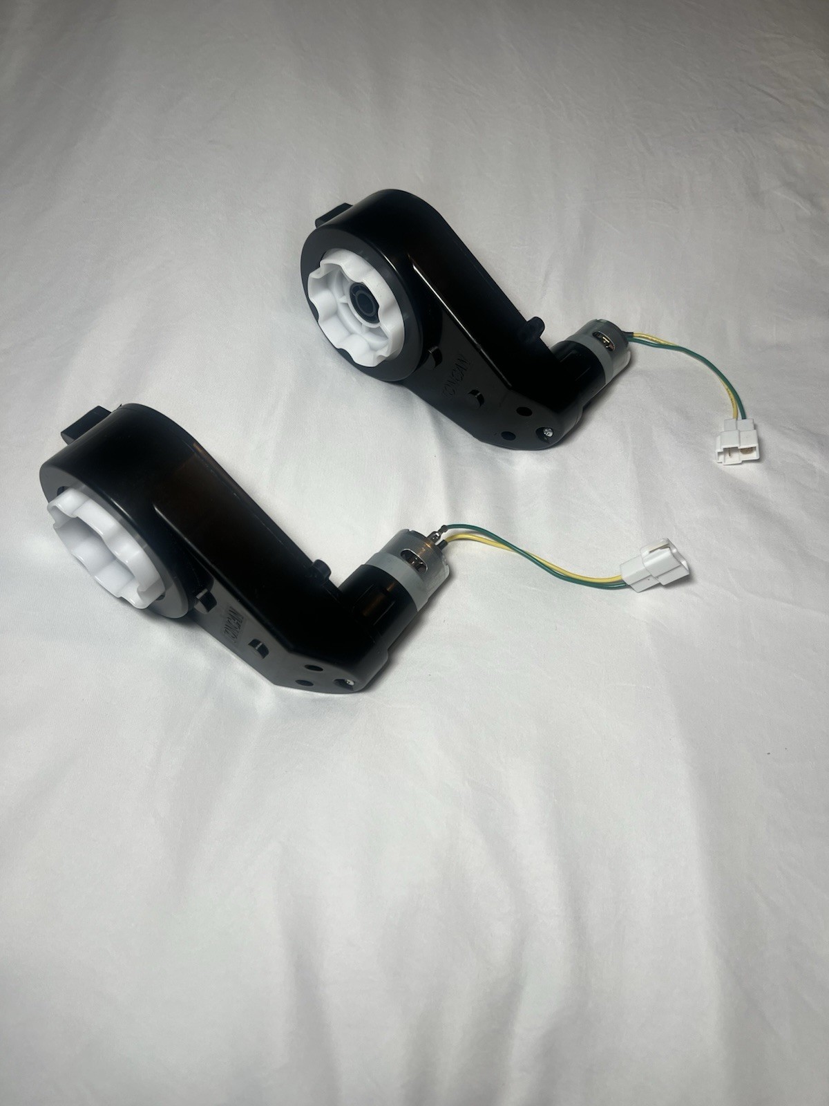 1 Pair Power Wheels Gearbox 12V 35000rpm Motor for Electric Car Kids Ride On Car