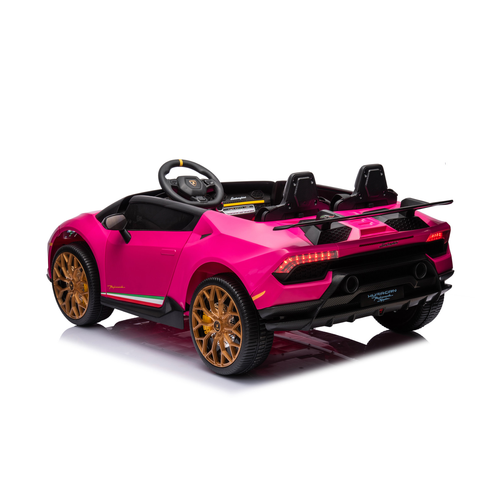 24V Lamborghini Huracan 2 Seater Kids’ Electric Ride-On