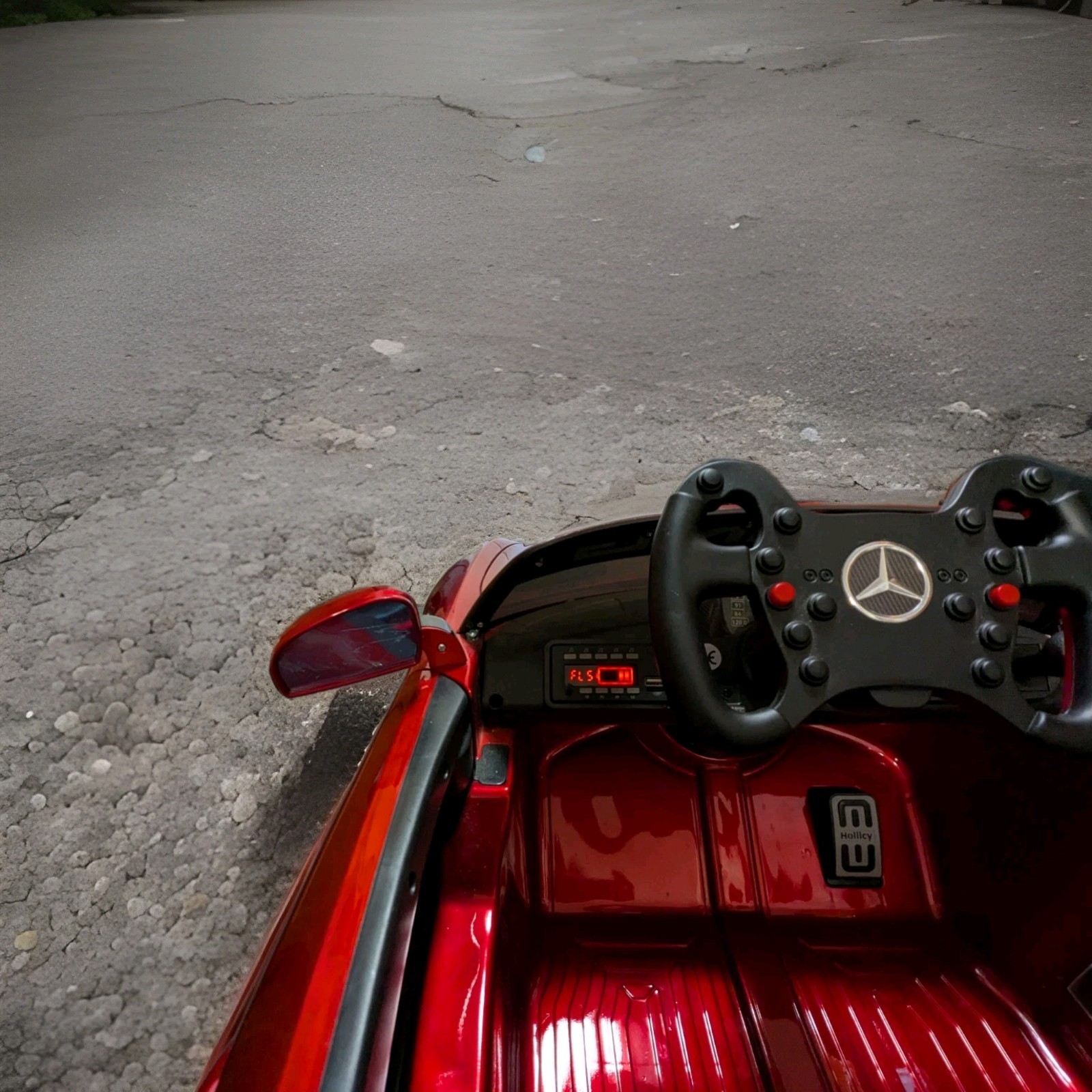 Kids 12V Ride On Car Licensed Mercedes Benz AMG GTR W/MP3 & REMOTE Control Red