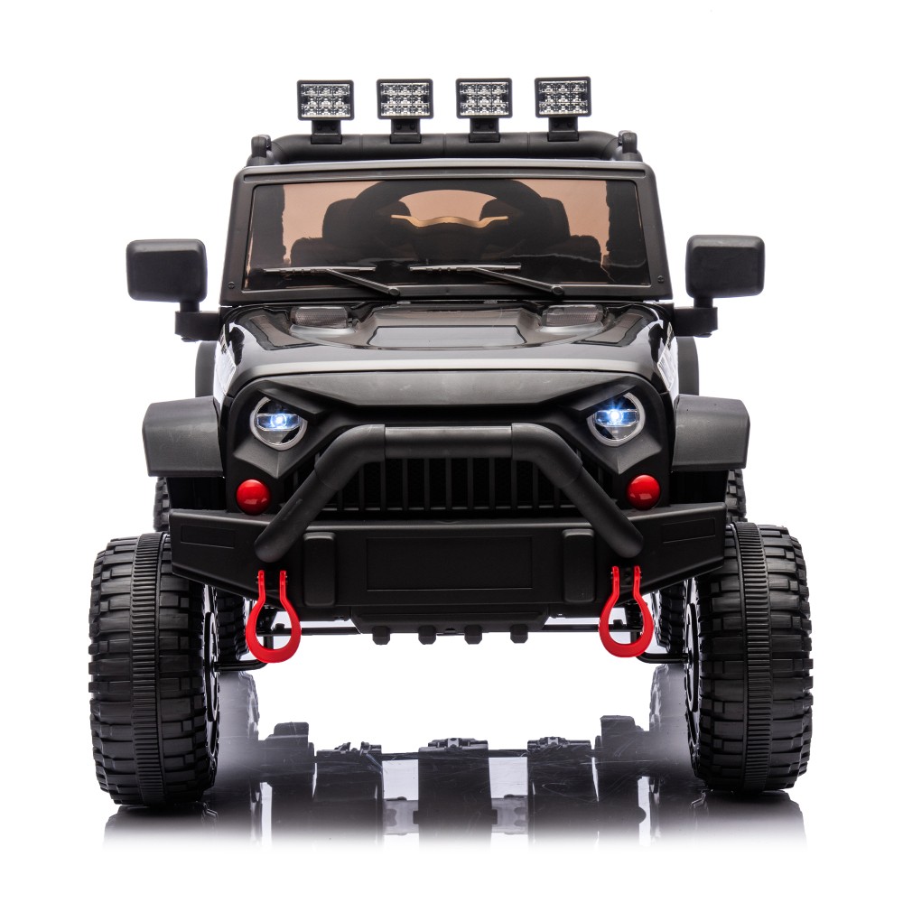 24V Kids Ride On Car W/Parents Remote Control,400W Motor,4 Wheel Suspension