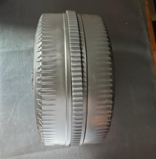 Replacement 13in Plastic Rear Wheel Tire for Kid’s Rideable Electric Car Toy
