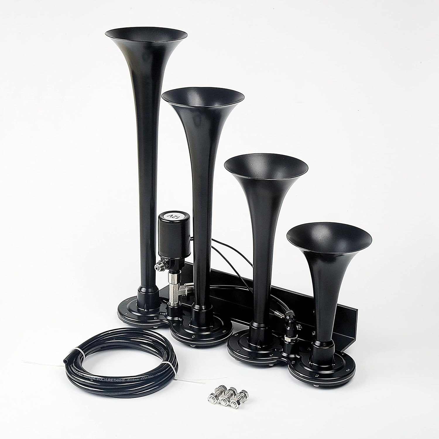 Super Loud 3L Train Horn Kit for Trucks & Cars – Complete 150Psi System