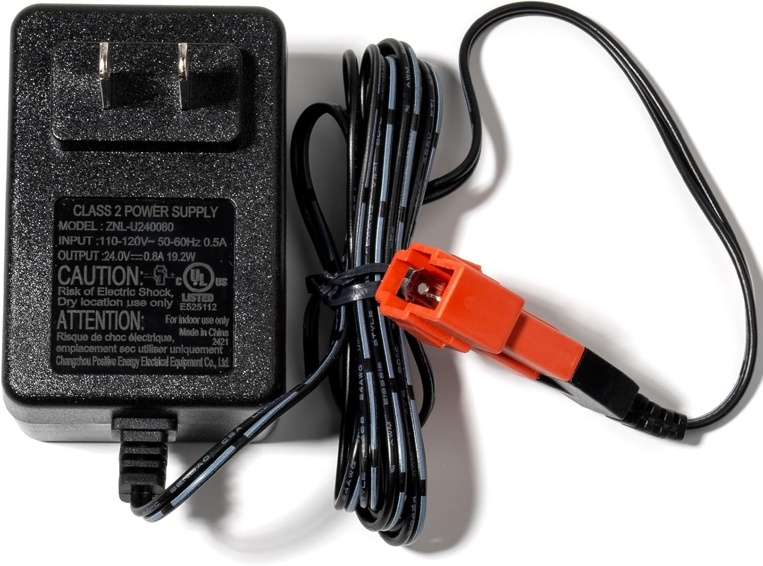 24V Charger for Ride on Toys Car 24 Volt (28.8V) Battery Wire Harness for Kids E
