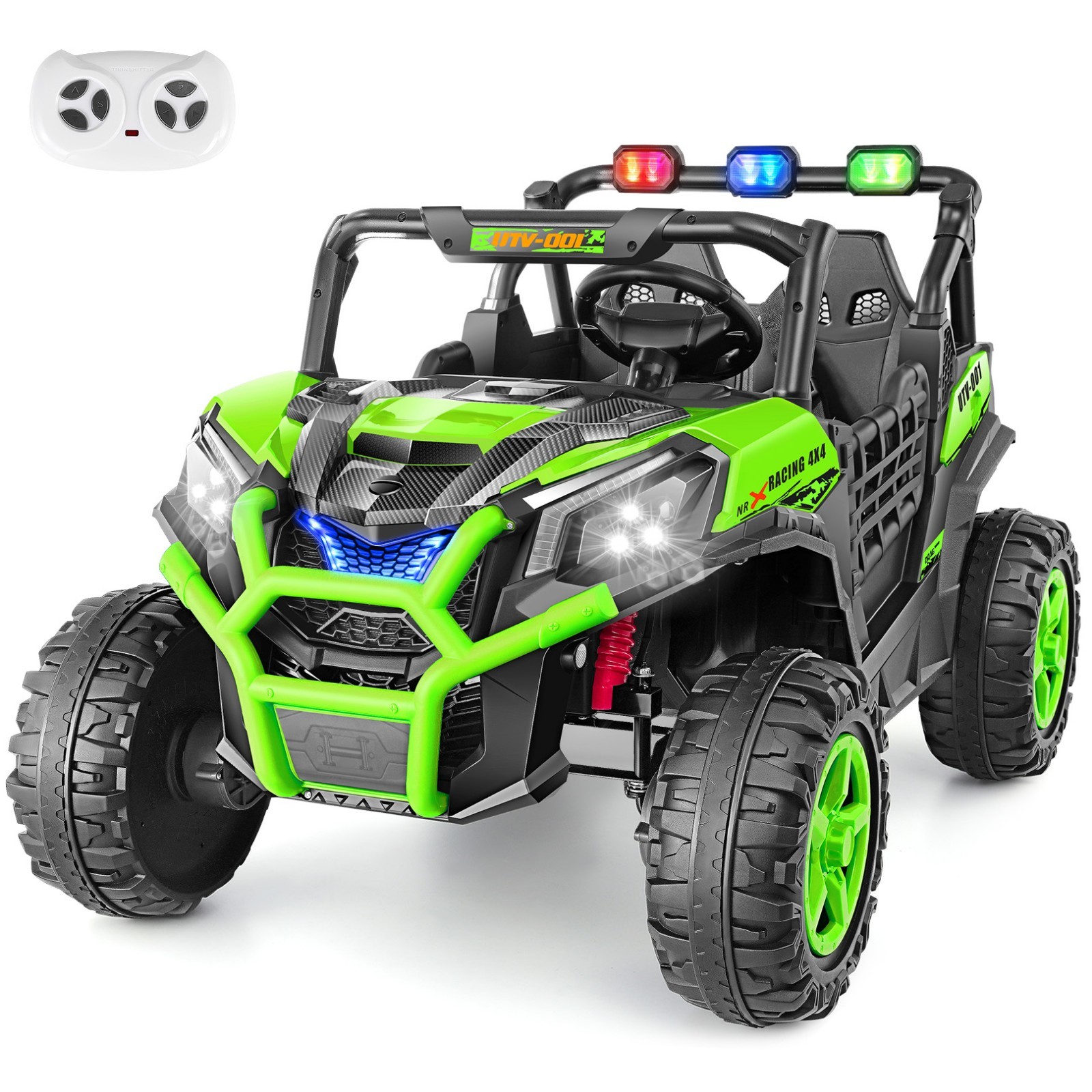 24V 4x200W Kids Ride On UTV Electric Car Toys 4 Wheeler Off-Road W/Remote Contro