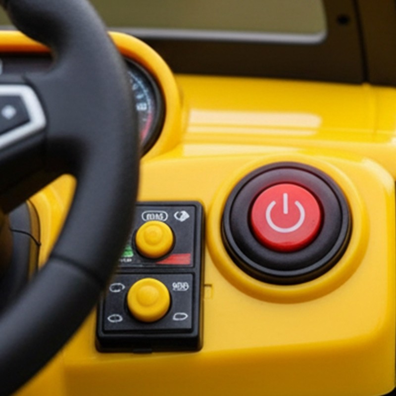 Children Ride On Vehicle Start Power Button Repair Part With Push Start Design