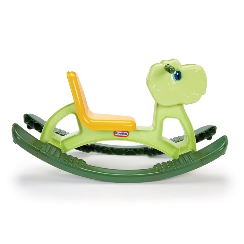 Easy Rockin Dino Lightweight Indoor Outdoor Ride On Toy Kids 18 Months Plus New