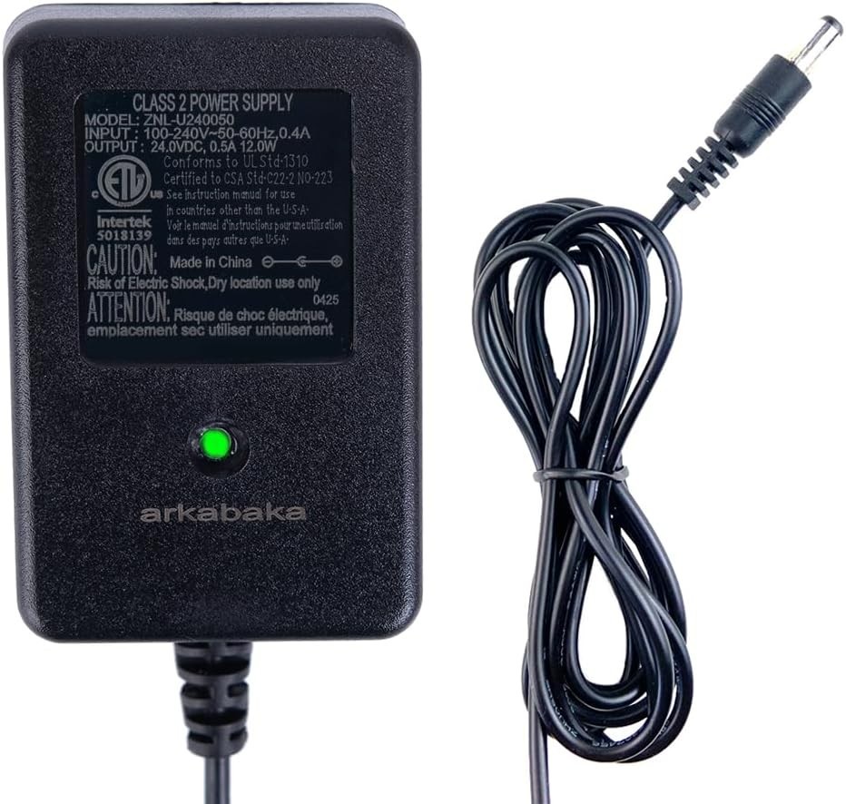 24V Ride On Toy Battery Charger – 2-Pin Plug Safe 0.36A