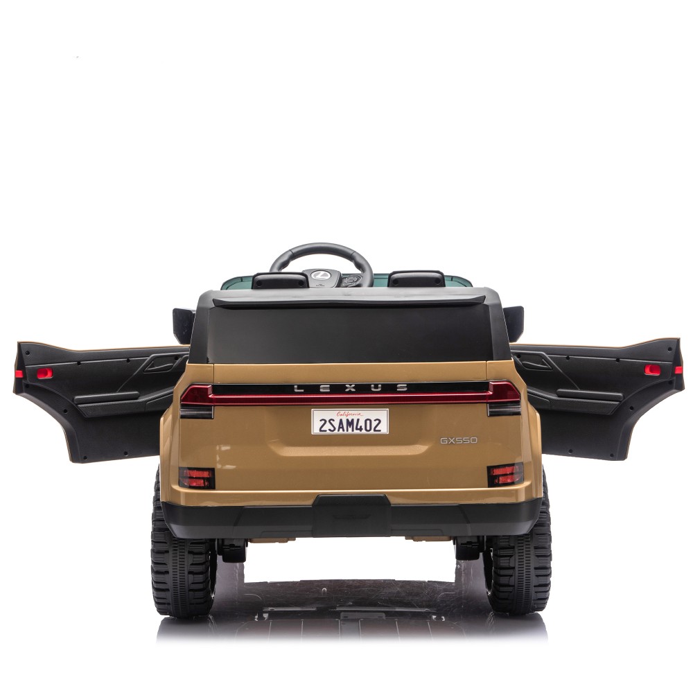 24V Ride On Car w/ 2.4G Remote Control & Bluetooth MP3 for Kids 3-6 Years
