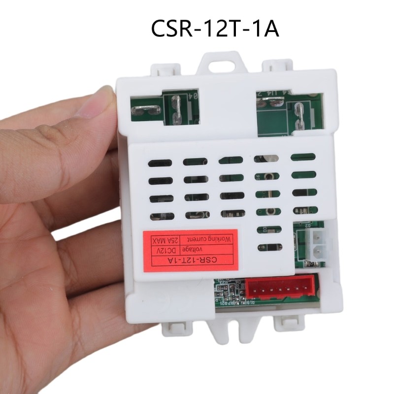 Replacement Controller Motherboard For Kids 12V Ride On Toy Cars With Receiver