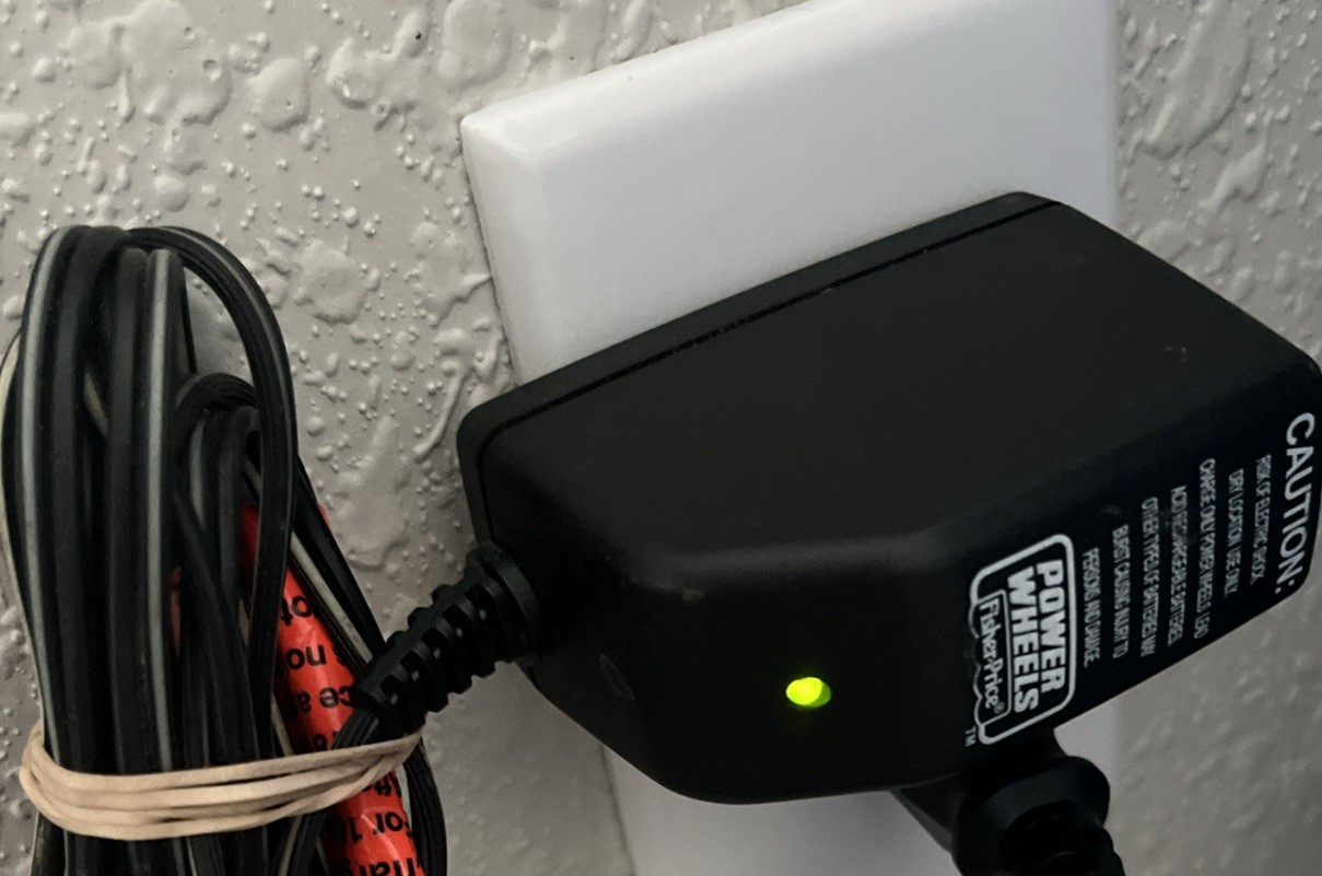 Power Wheels Fisher Price Battery Charger 00801-1480 12V – FREE Shipping!