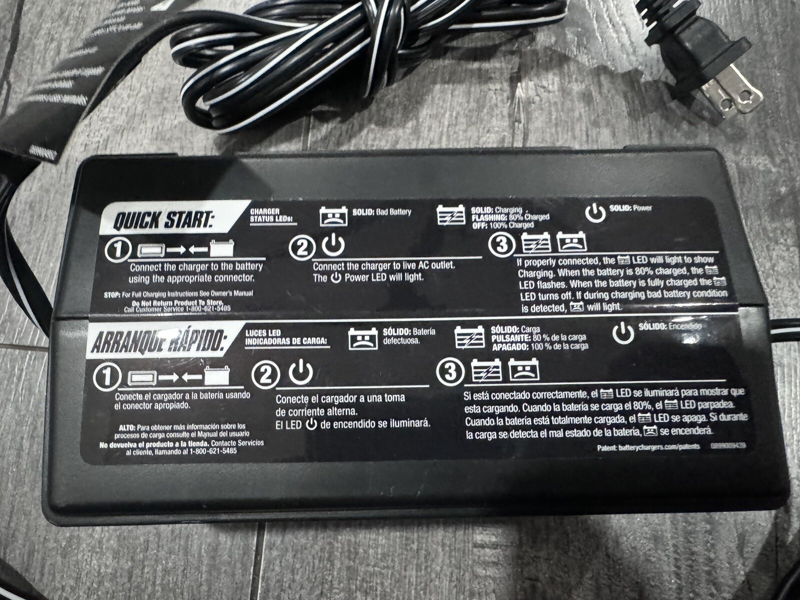24V Charger for Kids Ride on Car Toys Fast Battery Charger Dynacraft Wrangler Su