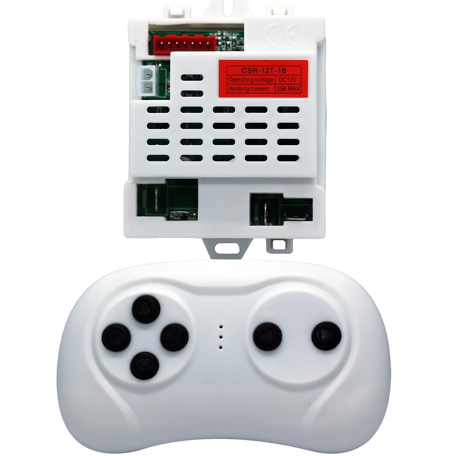 12V Control Box & 2.4GHz Remote for Ride-On Cars, Power Wheels, Jeep Parts, Kids