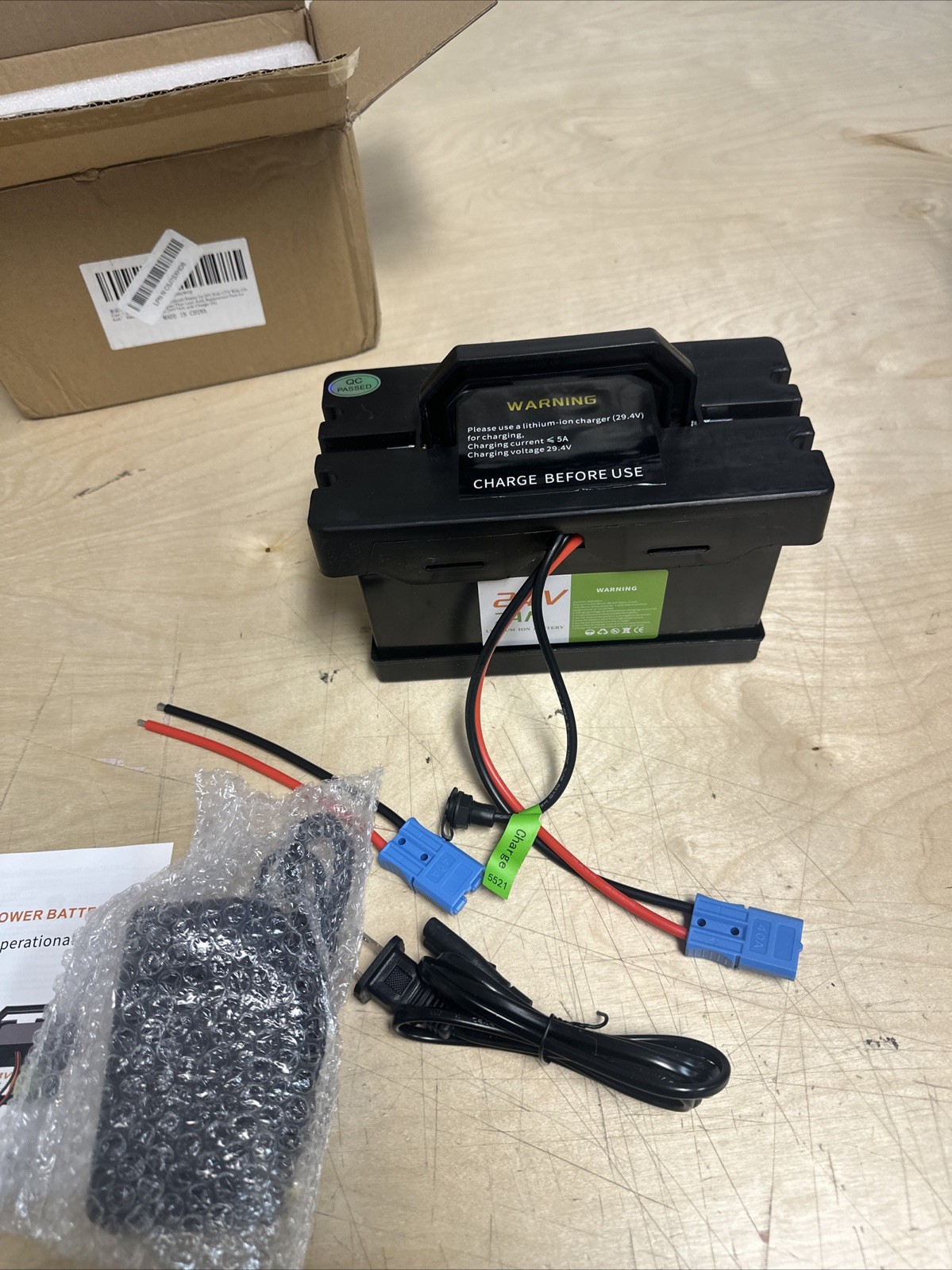 24V 7Ah Battery for Dynacraft Realtree Kids Ride-On Toys