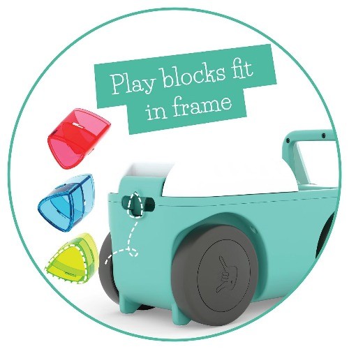 Chillafish Blockie 4 Wheel First Ride-On – Mint