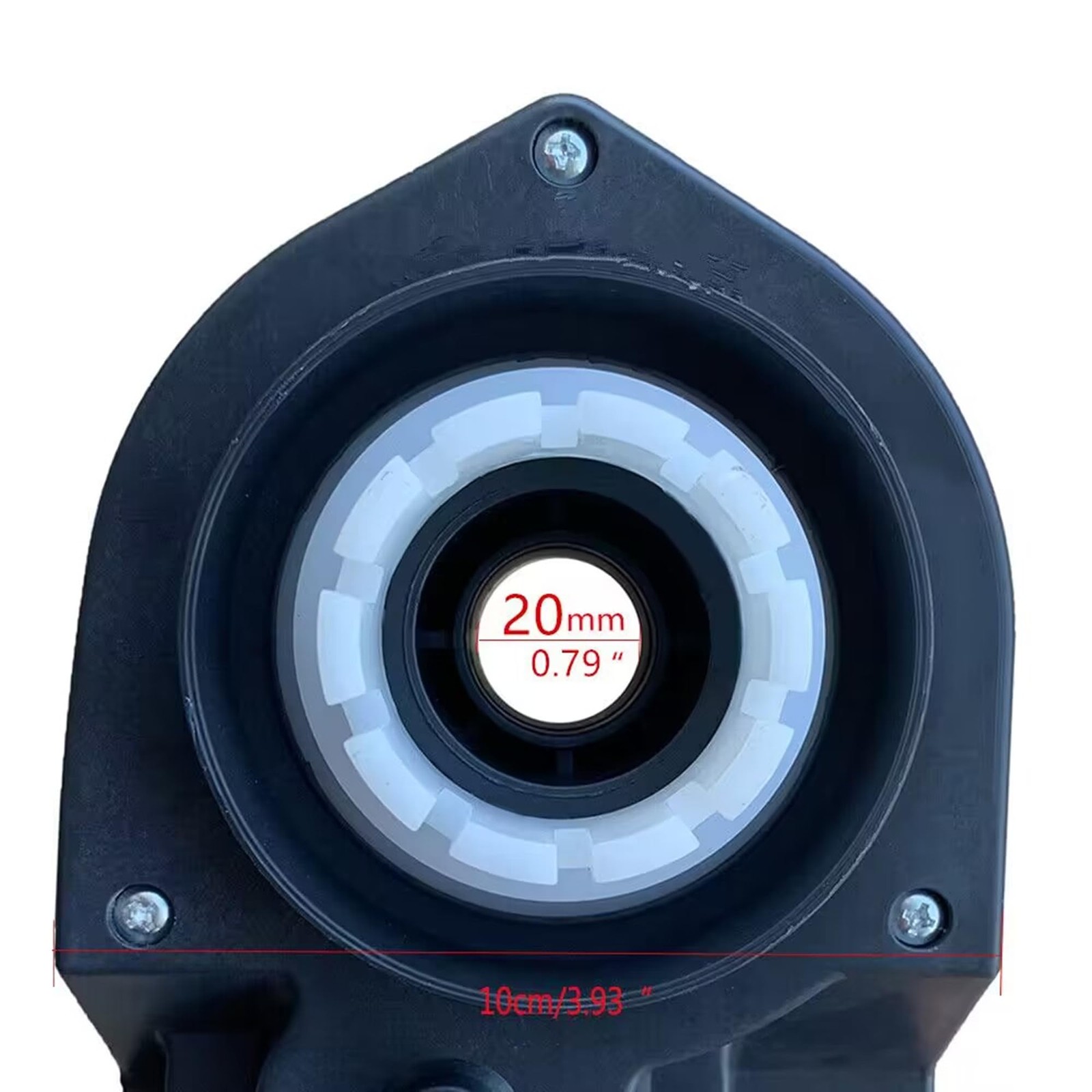 24V Gearbox for Power Wheels Large Axle Hole, 24 Volt Motor 30000RPM with…