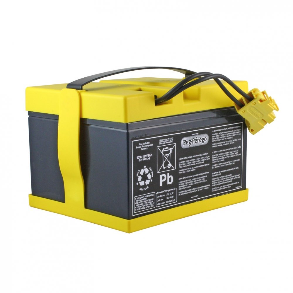 Peg Perego 24 Volt Battery for John Deere Gator XUV 6×4 [IAKB0529]