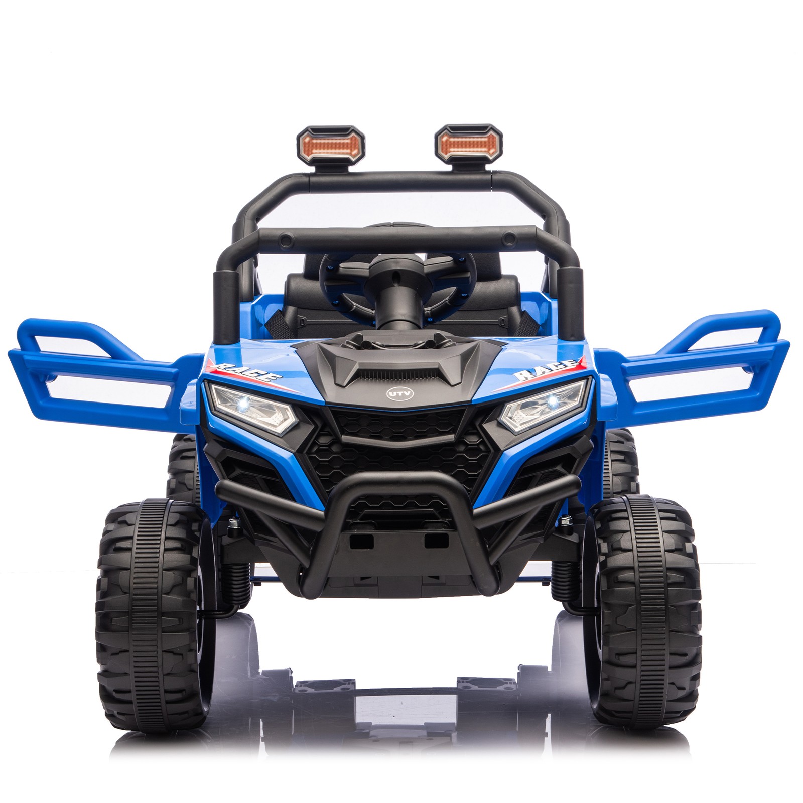 12V Kids Ride On UTV Electric Off-Road Vehicle Toy w/Remote Control for Aged 3-5