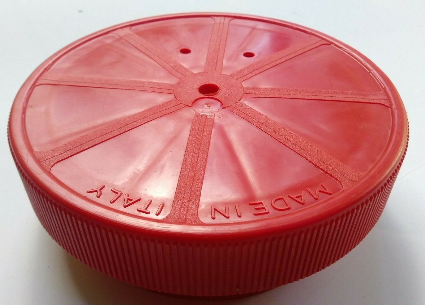 Peg Perego Santa Fe Ride On Train Replacement Part Only (Red Wheel #2)