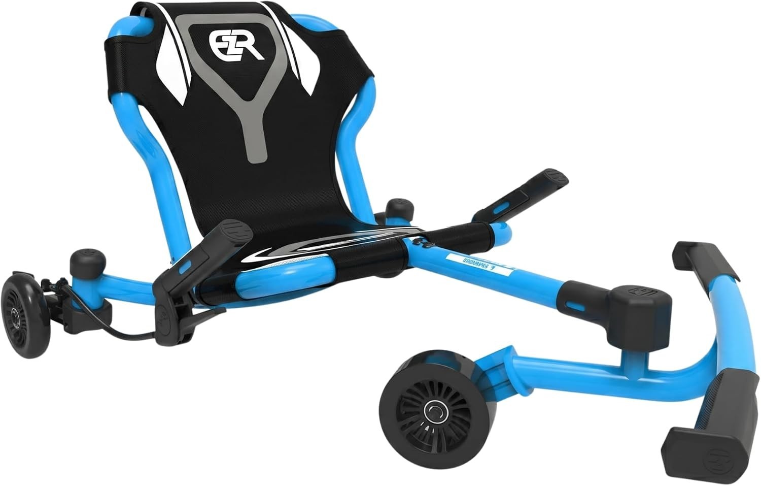 Blue Drifter Ride On Toy for Kids Ages 4 to 12 Lightweight Design
