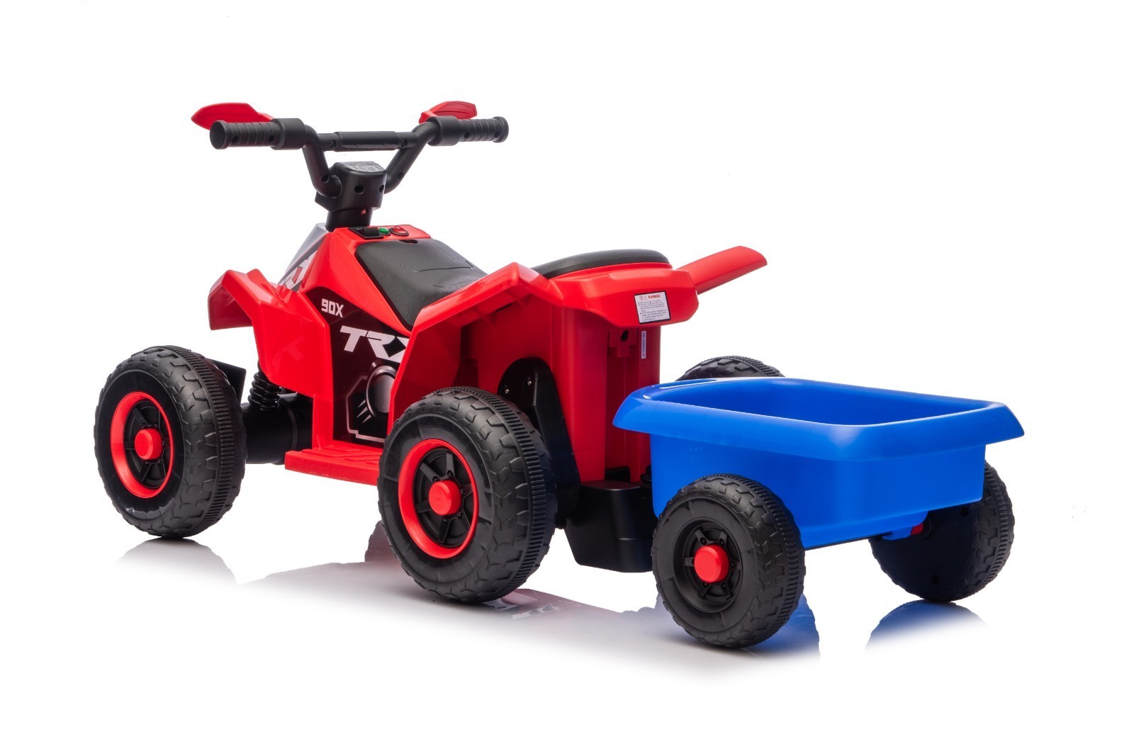6V Kids Ride On ATV Electric Off-Road Quad Car Battery Powered with Music, Light