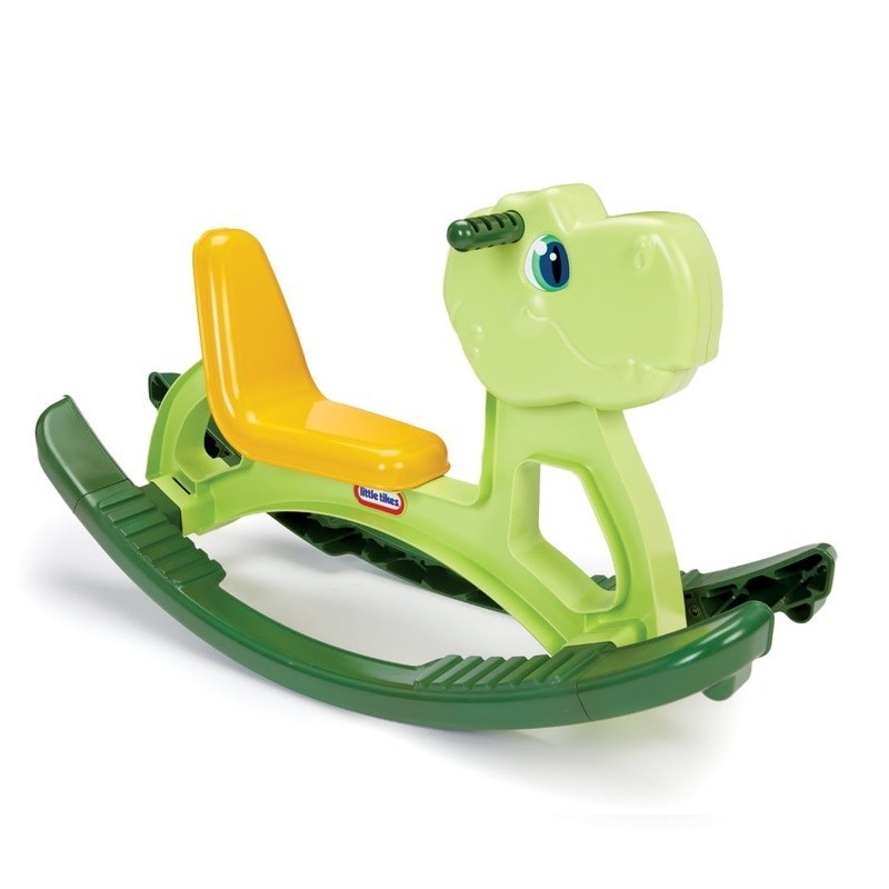 Easy Rockin Dino Lightweight Indoor Outdoor Ride On Toy Kids 18 Months Plus New