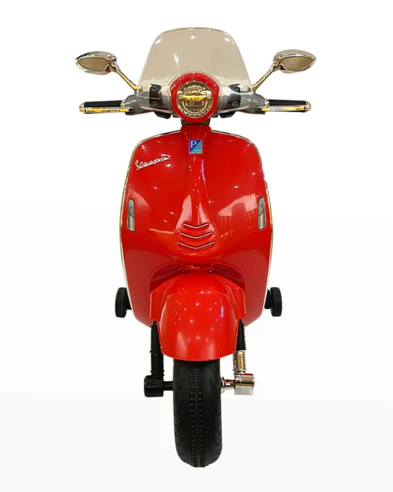 Best Ride on Cars Vespa 12V Scooter Red Toys & Games Kids