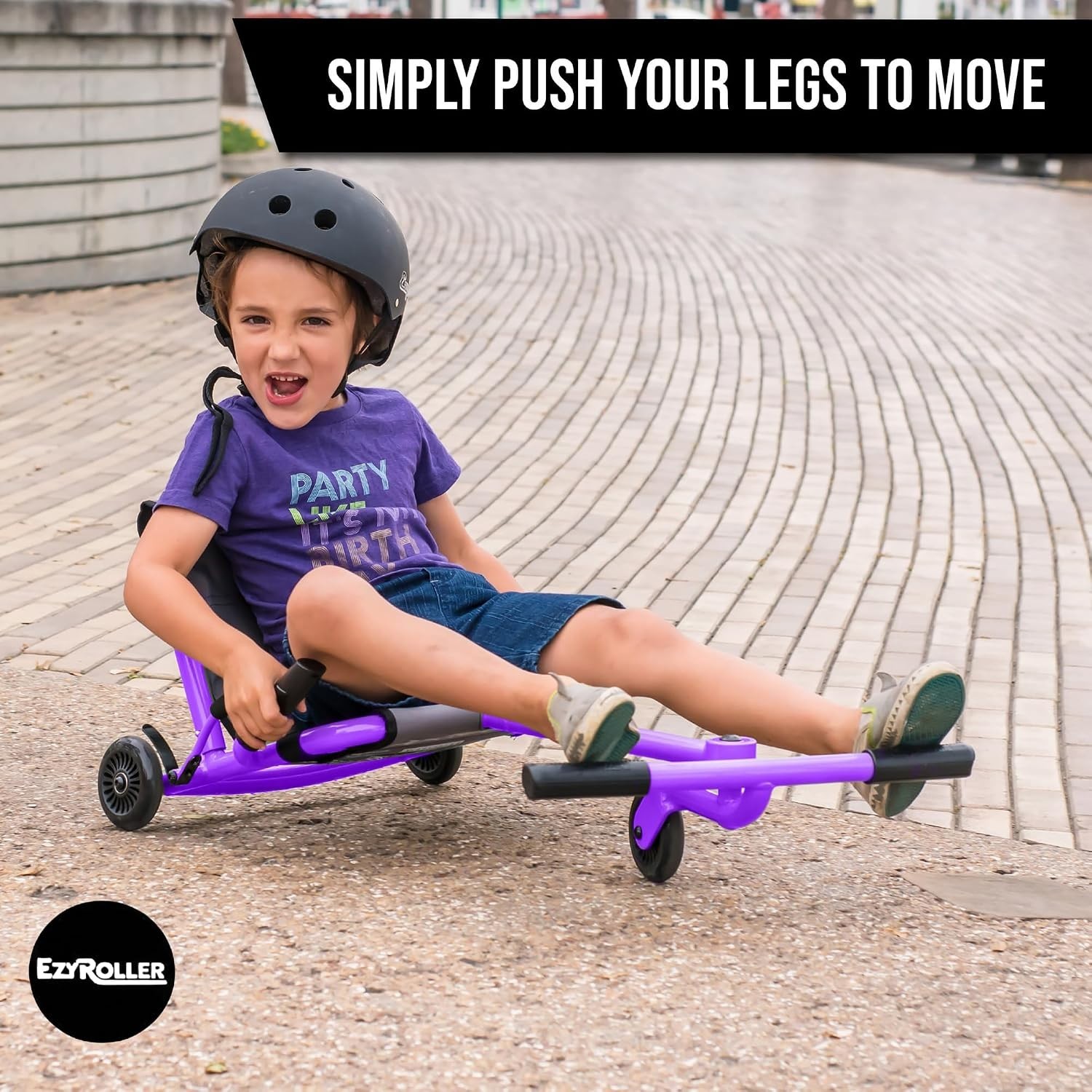 Classic Ride On Toy for Kids, Ages 3-12, Up to 154 lbs
