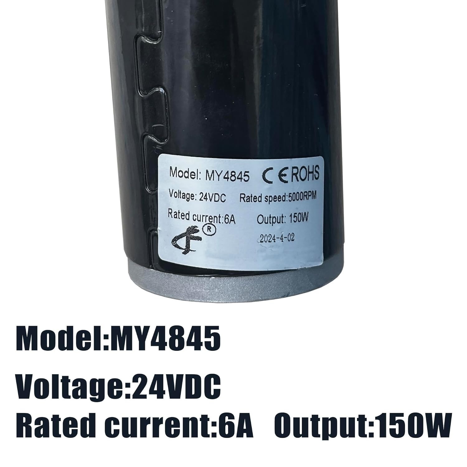 5000RPM 24V Motor Gearbox for Toys – Durable Metal Gear Design with Low Noise