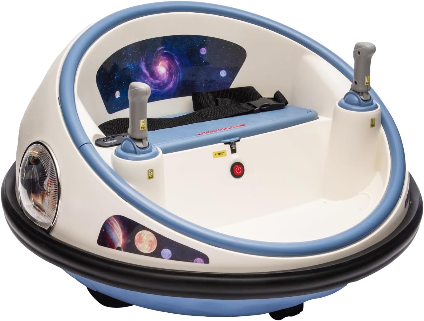 Electric Bumper Car for Kids with Remote Control, Indoor Outdoor Ride On Toys