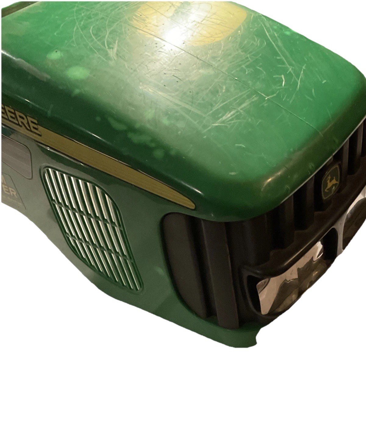 Genuine Peg Perego Joh Deere Hood Assembly Part #SPST8287JVB – Discontinued