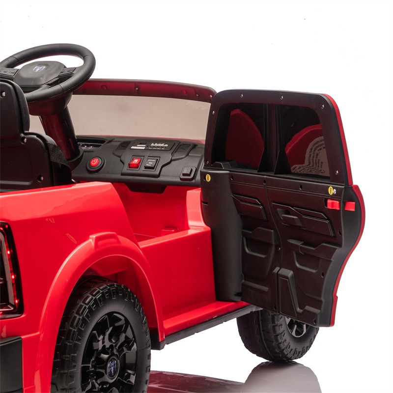 24V 160W Dodge RAM 2-Seater Kid Ride On Truck w/ Remote Control 2WD Car for 3-6