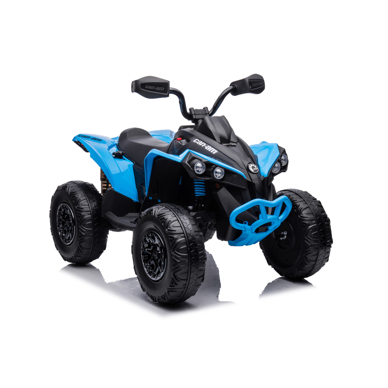 Can-Am Renegade 24V Kids Ride On ATV Quad 4x200W Motor Electric 4 Wheeler Blue